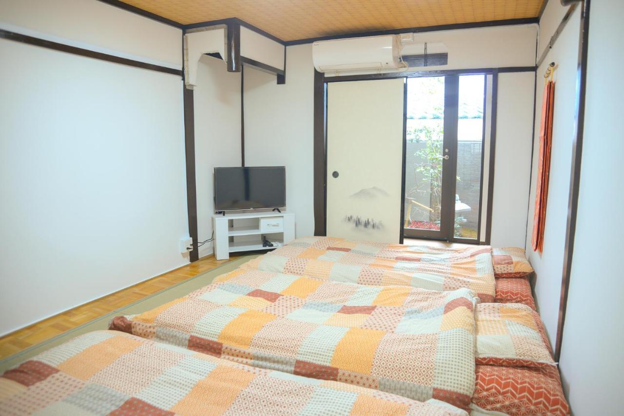 Villa Nishioji Fukuro 西大路梟 Kyōto Esterno foto