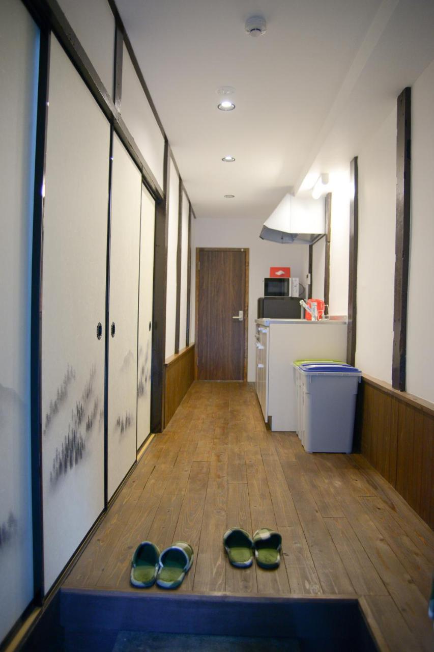 Villa Nishioji Fukuro 西大路梟 Kyōto Esterno foto