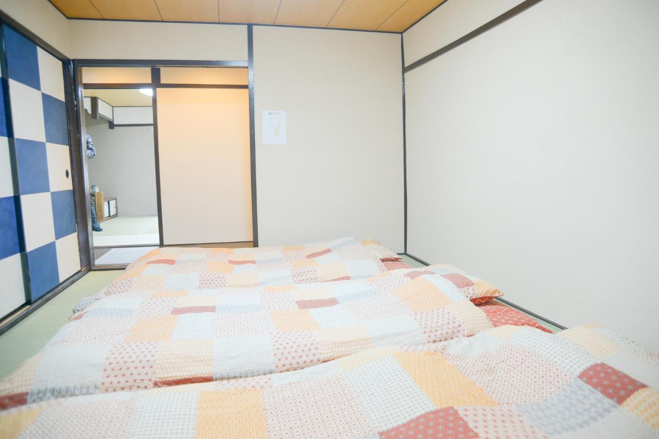 Villa Nishioji Fukuro 西大路梟 Kyōto Esterno foto
