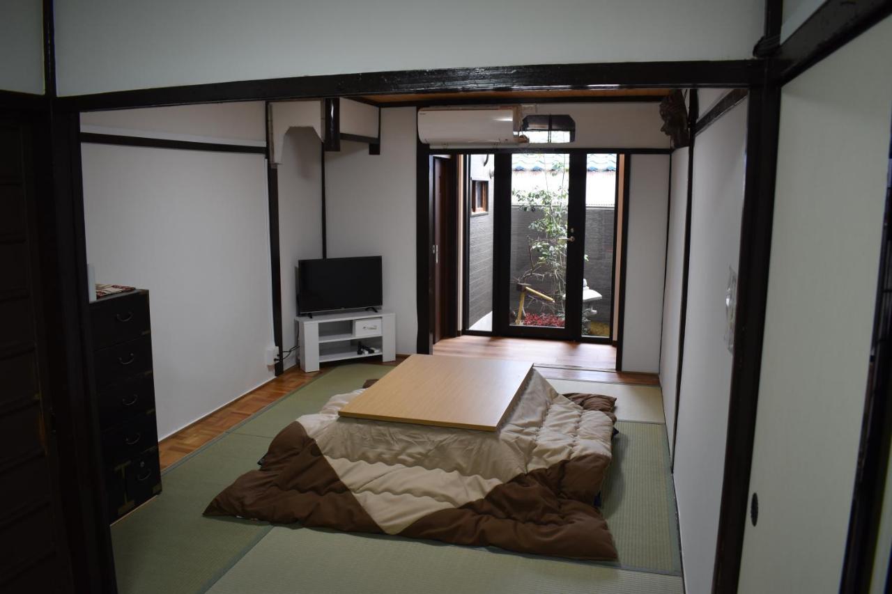Villa Nishioji Fukuro 西大路梟 Kyōto Esterno foto