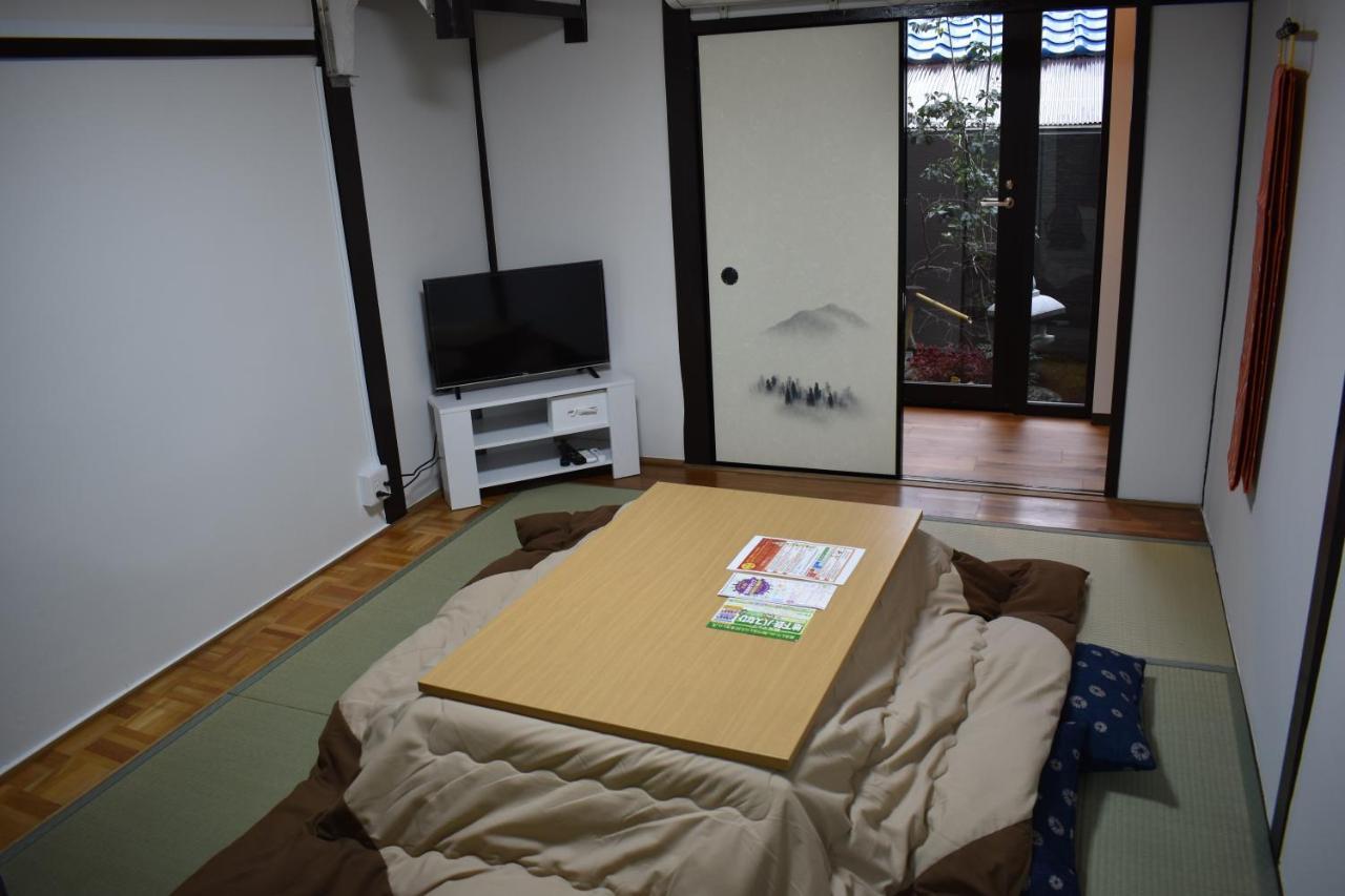 Villa Nishioji Fukuro 西大路梟 Kyōto Esterno foto