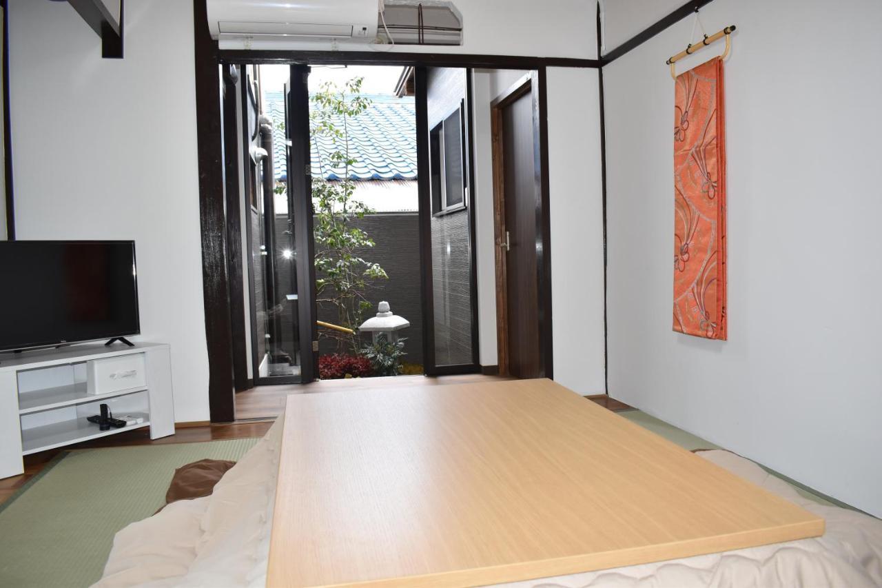 Villa Nishioji Fukuro 西大路梟 Kyōto Esterno foto